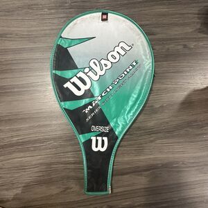 Wilson Oversize Cover Match Point Series 6000 Sleeve Cover Oversize Green